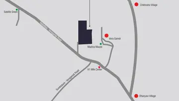 Location of Tosif Royal Bungalows - Image 33409