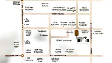 Location of Kalyan Shyamal Dream - Image 103081