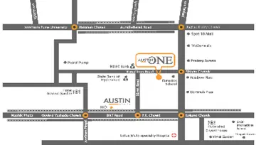 Location of Austin One - Image 13891