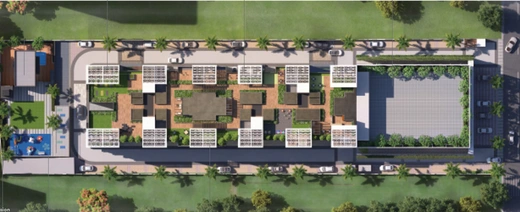 Master Plan of Austin One in Pimple Saudagar, Pune - Image 13893