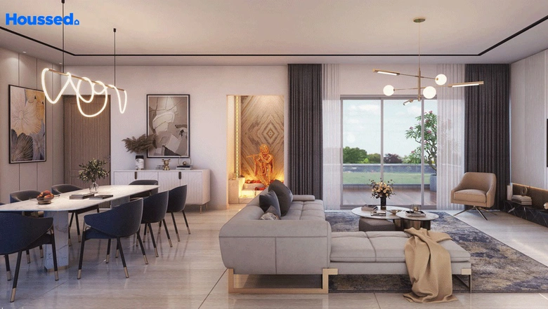 Sample Apartment of Austin One in Pimple Saudagar, Pune - Image 13888