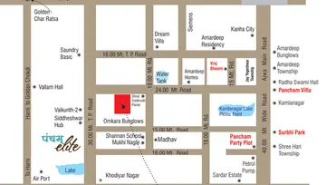 Location of Pancham Blossom - Image 128376