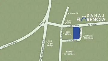Location of Sahaj Florencia - Image 33543