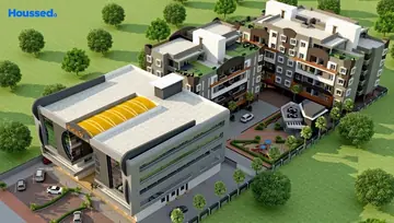Project Image of Yogiraj Hub & Heights - Image 33596
