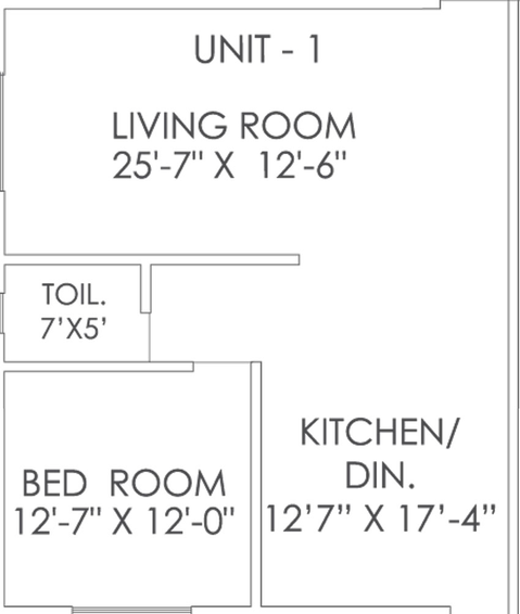 1 BHK Flat in Sarva Signature in Gotri, Vadodara - Image 462445