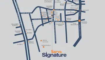 Location of Sarva Signature - Image 33636