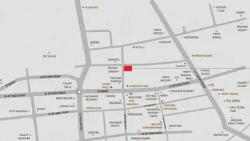 Location of Veer Supremus - Image 38953