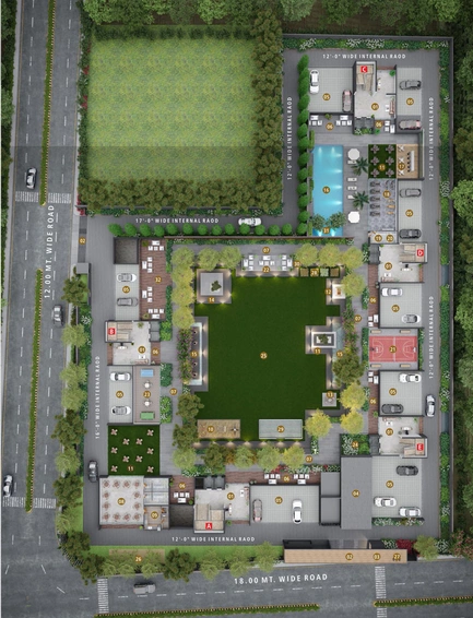 Master Plan of Veer Supremus in Pal Gam, Surat - Image 38954