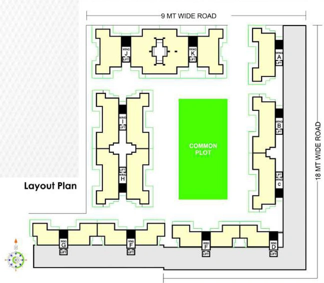Master Plan of Shivansh Sharnam in Kalali, Vadodara - Image 33726