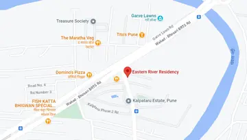 Location of Garve Eastern River Residency - Image 13777