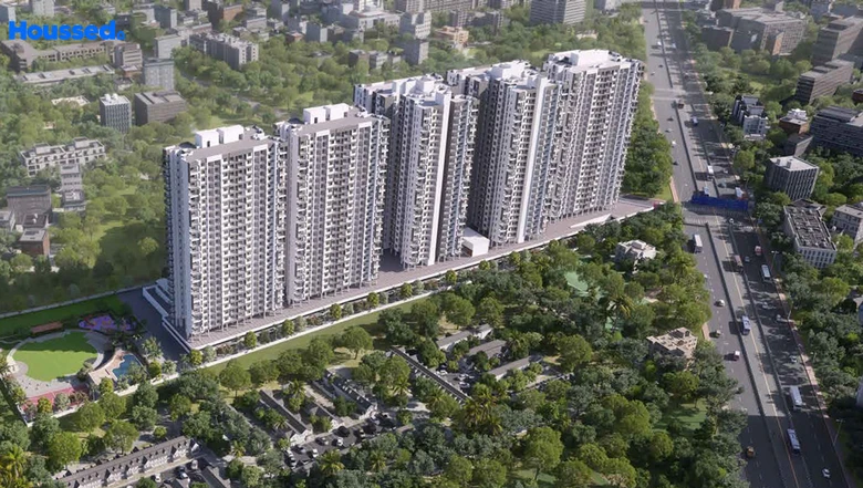 Project Image of Garve Eastern River Residency in Pimple Gurav, Pune - Image 13766