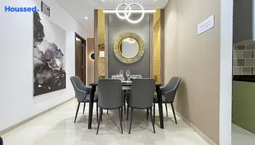 Sample Apartment of Garve Eastern River Residency - Image 13776