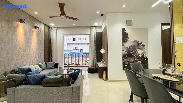 Sample Apartment of Garve Eastern River Residency in Pimple Gurav, Pune - Image 13775