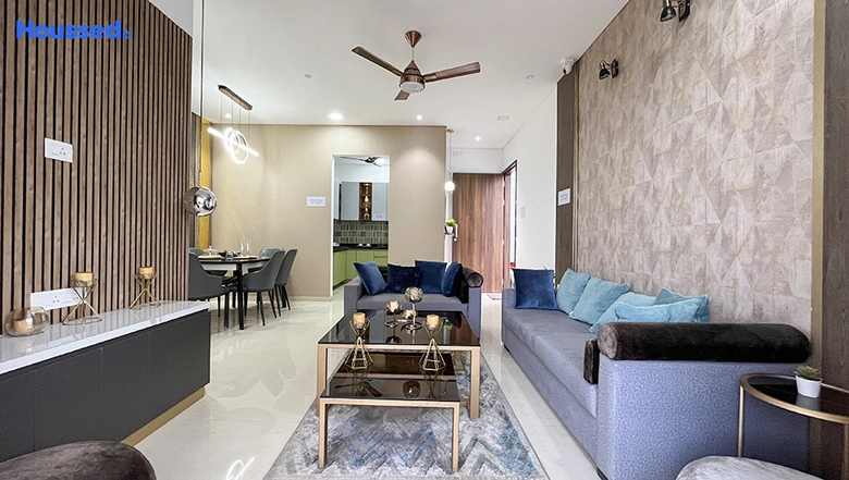 Sample Apartment of Garve Eastern River Residency in Pimple Gurav, Pune - Image 13771