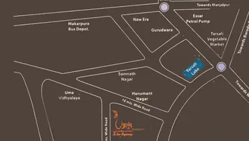 Location of Shree Vakratund Residency - Image 33798