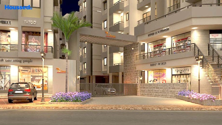 Project Image of Shree Vakratund Residency in Tarsali, Vadodara - Image 33795