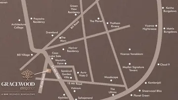 Location of Shree Gracewood Elegance - Image 33816