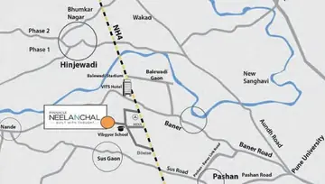 Location of Pinnacle Neelanchal - Image 25845