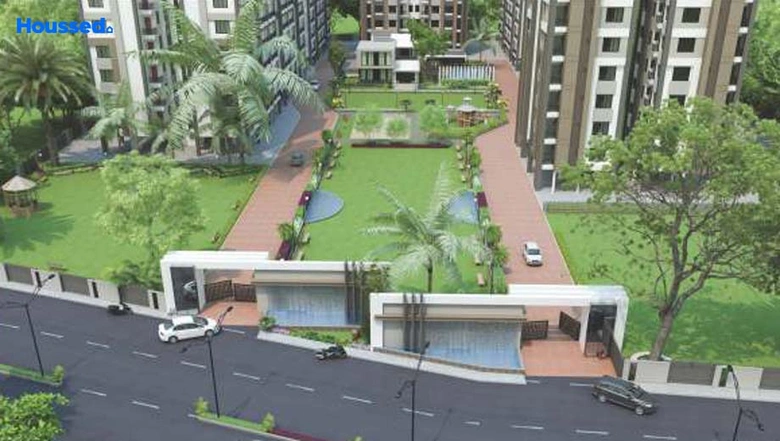 Project Image of Sairang Heights in Atladara, Vadodara - Image 33924