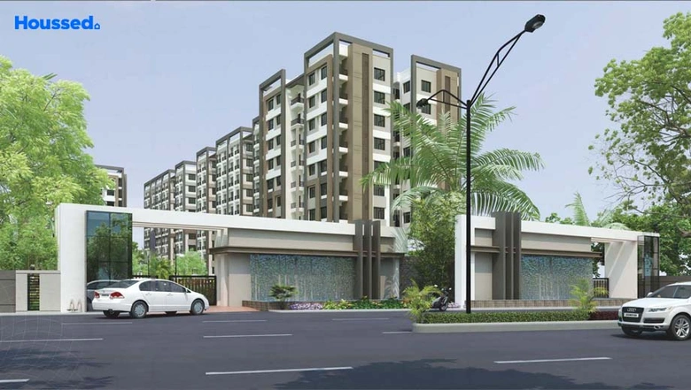 Project Image of Sairang Heights in Atladara, Vadodara - Image 33926