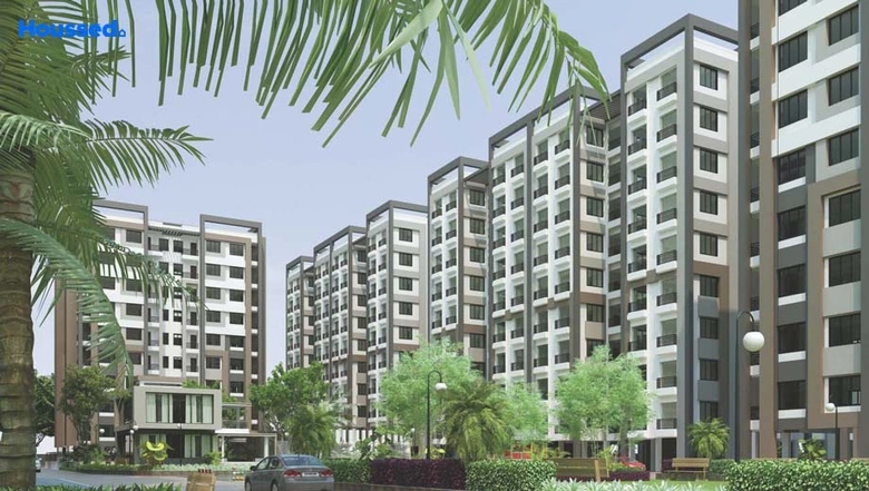Project Image of Sairang Heights in Atladara, Vadodara - Image 33928