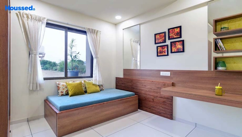 Sample Apartment of Shreeji Shantanu Green 2 in Chhani, Vadodara - Image 34057