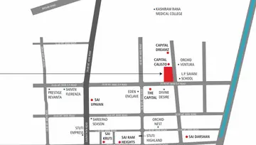 Location of Sai Parisar - Image 39172