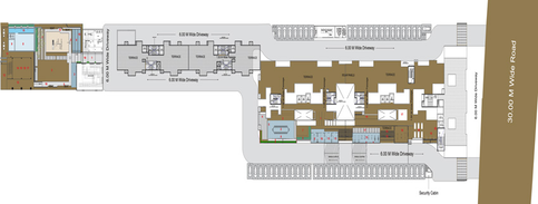 Master Plan of Life Craft The 4th Axis in Punawale, Pune - Image 92307