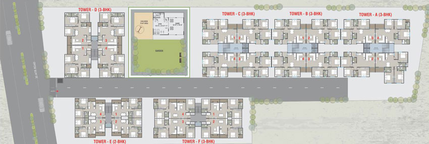 Master Plan of Avadh Resicom in Vadsar Road, Vadodara - Image 34136