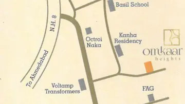 Location of Deetya Omkaar Heights - Image 34154