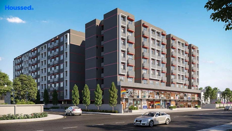 Project Image of Deetya Omkaar Heights in Maneja, Vadodara - Image 34149