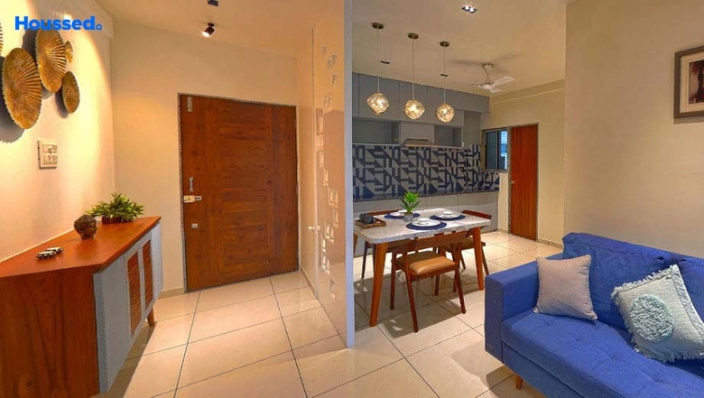 Sample Apartment of Deetya Omkaar Heights in Maneja, Vadodara - Image 34152