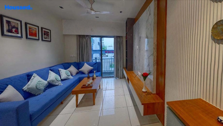 Sample Apartment of Deetya Omkaar Heights in Maneja, Vadodara - Image 34153