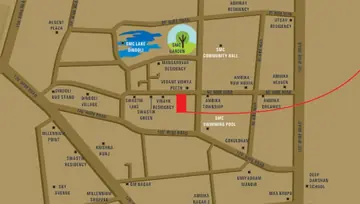 Location of Sai Ayodhya Nagri - Image 39300