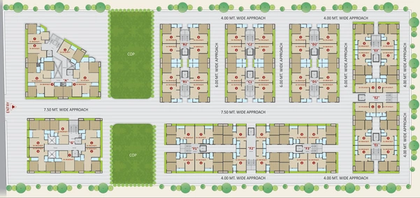 Master Plan of Sai Ayodhya Nagri in Dindoli, Surat - Image 39302