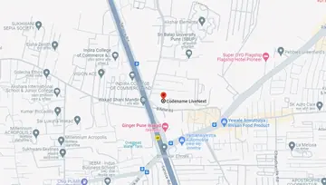 Location of Siddhivinayak Vision New Ville - Image 13877