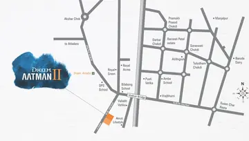 Location of Parthiv Dream Aatman 2 - Image 34267