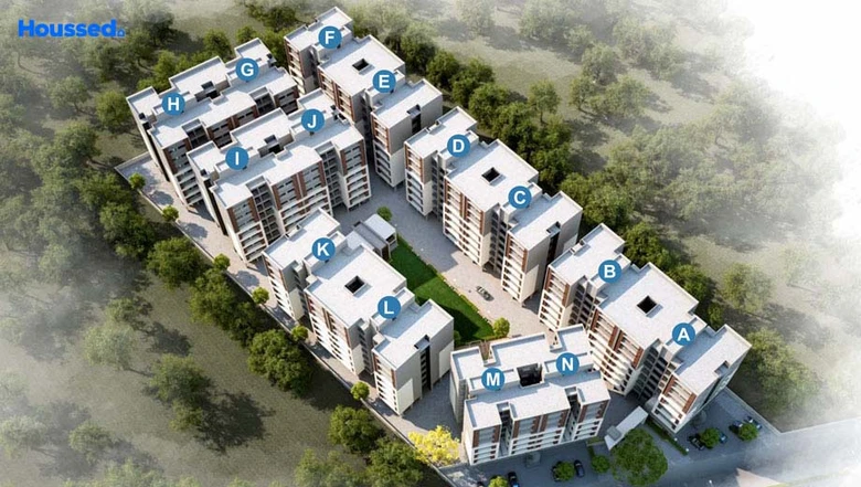 Project Image of Parthiv Dream Aatman 2 in Kalali, Vadodara - Image 34265