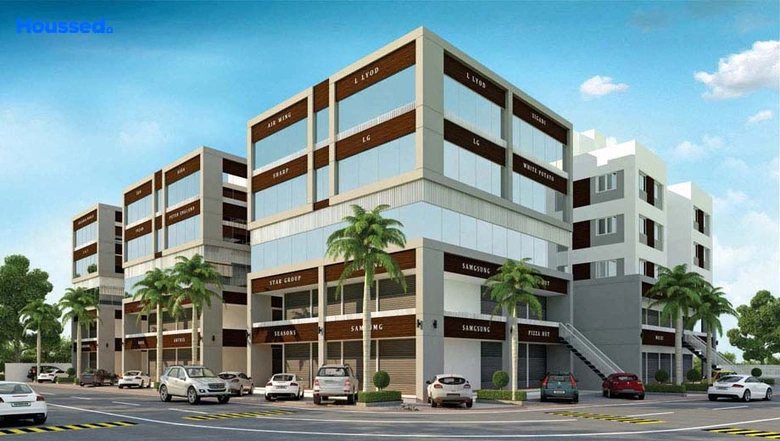 Project Image of Rathin 5th Avenue in Manjalpur, Vadodara - Image 34289