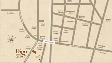 Location of Ria Diya Grand City - Image 34319