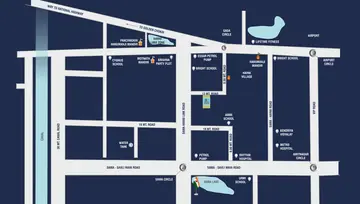 Location of Shreeji Platinum Sky - Image 34353