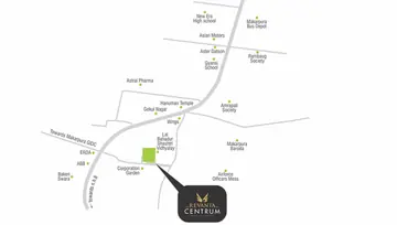 Location of Revanta Centrum 2 - Image 34382