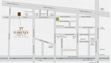 Location of Florenza County 2 - Image 119146