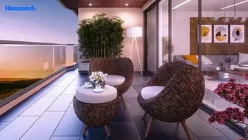 Sample Apartment of Swastik Heights - Image 34478