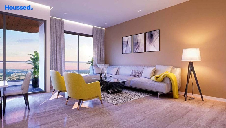 Sample Apartment of Swastik Heights in Pratap Nagar, Vadodara - Image 34477