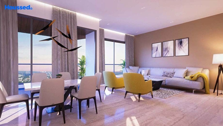 Sample Apartment of Swastik Heights in Pratap Nagar, Vadodara - Image 34476