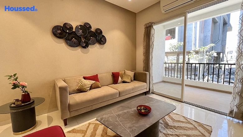 Sample Apartment of Siddhivinayak Vision Exotica in Bhosari, Pune - Image 13953