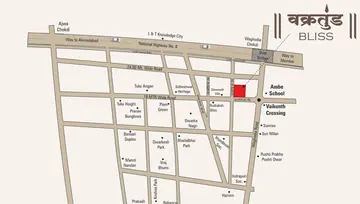 Location of Vakratund Bliss - Image 103088