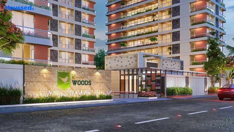 Project Image of Kasper Woods in New Alkapuri, Vadodara - Image 34588