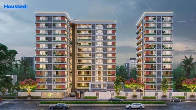 Project Image of Kasper Woods in New Alkapuri, Vadodara - Image 34590